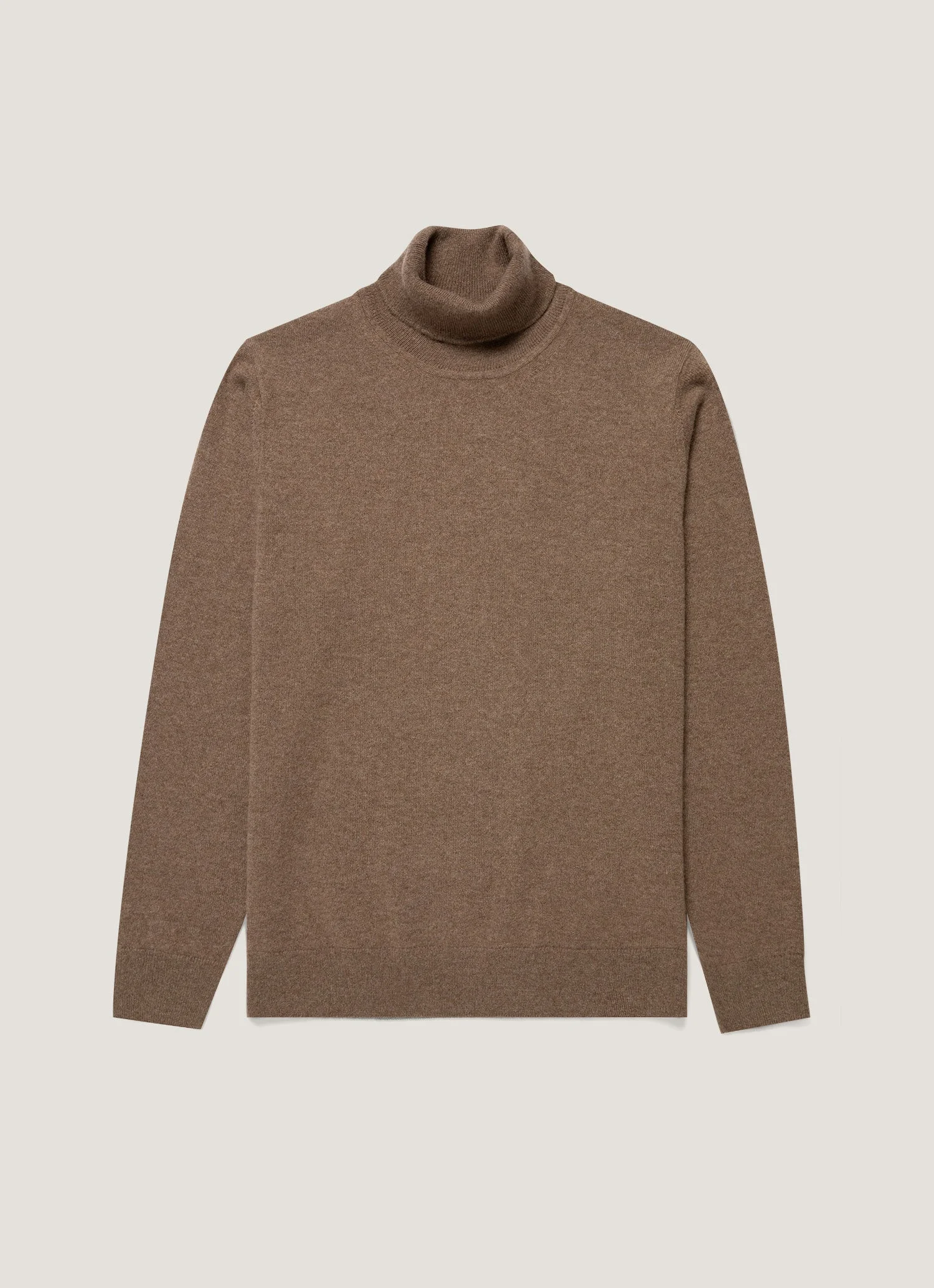 Cashmere Roll Neck Jumper - 1