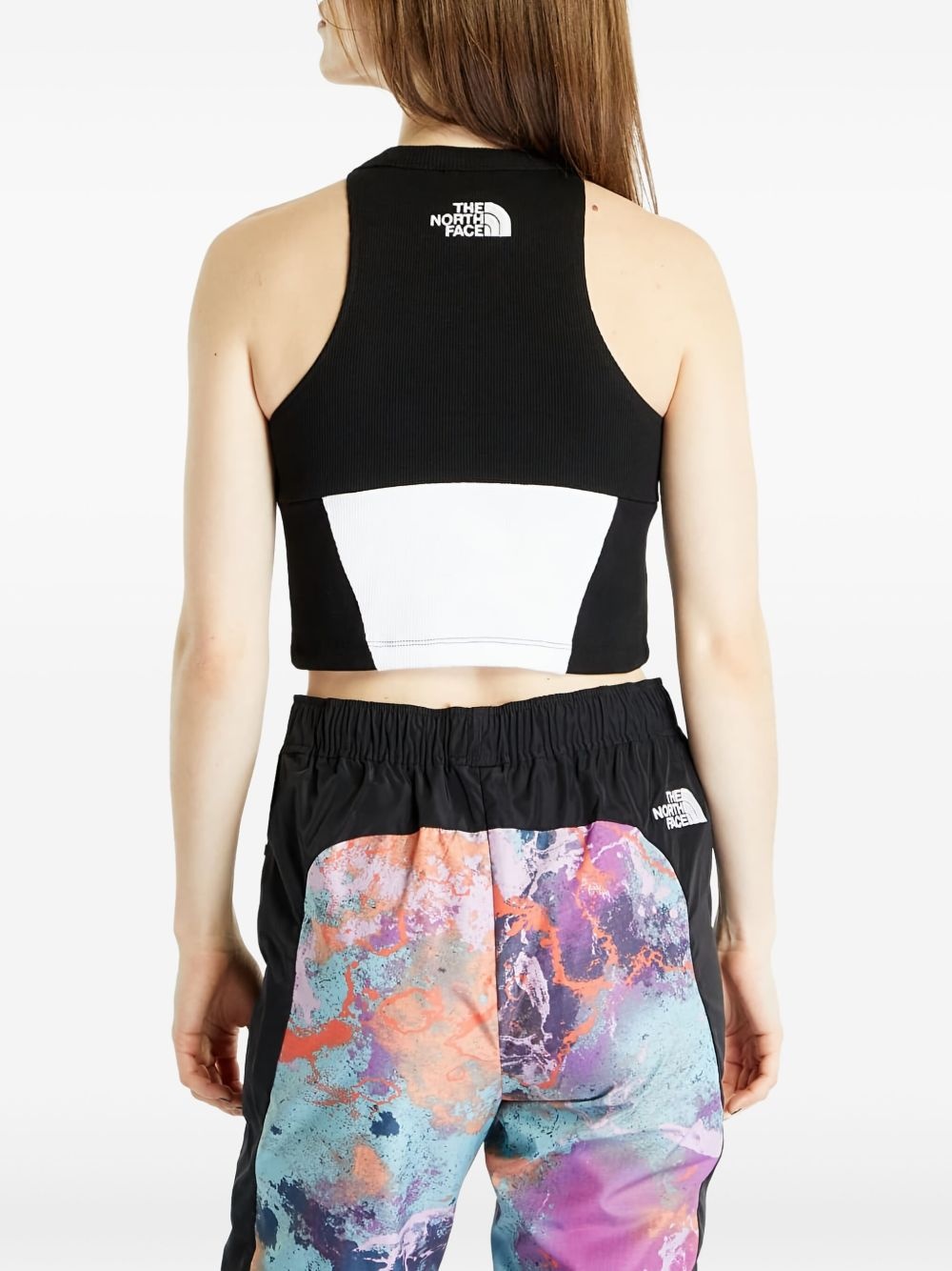 logo-print tank top - 3