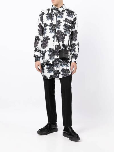 Comme des Garçons Homme Plus graphic-print long-sleeve shirt outlook