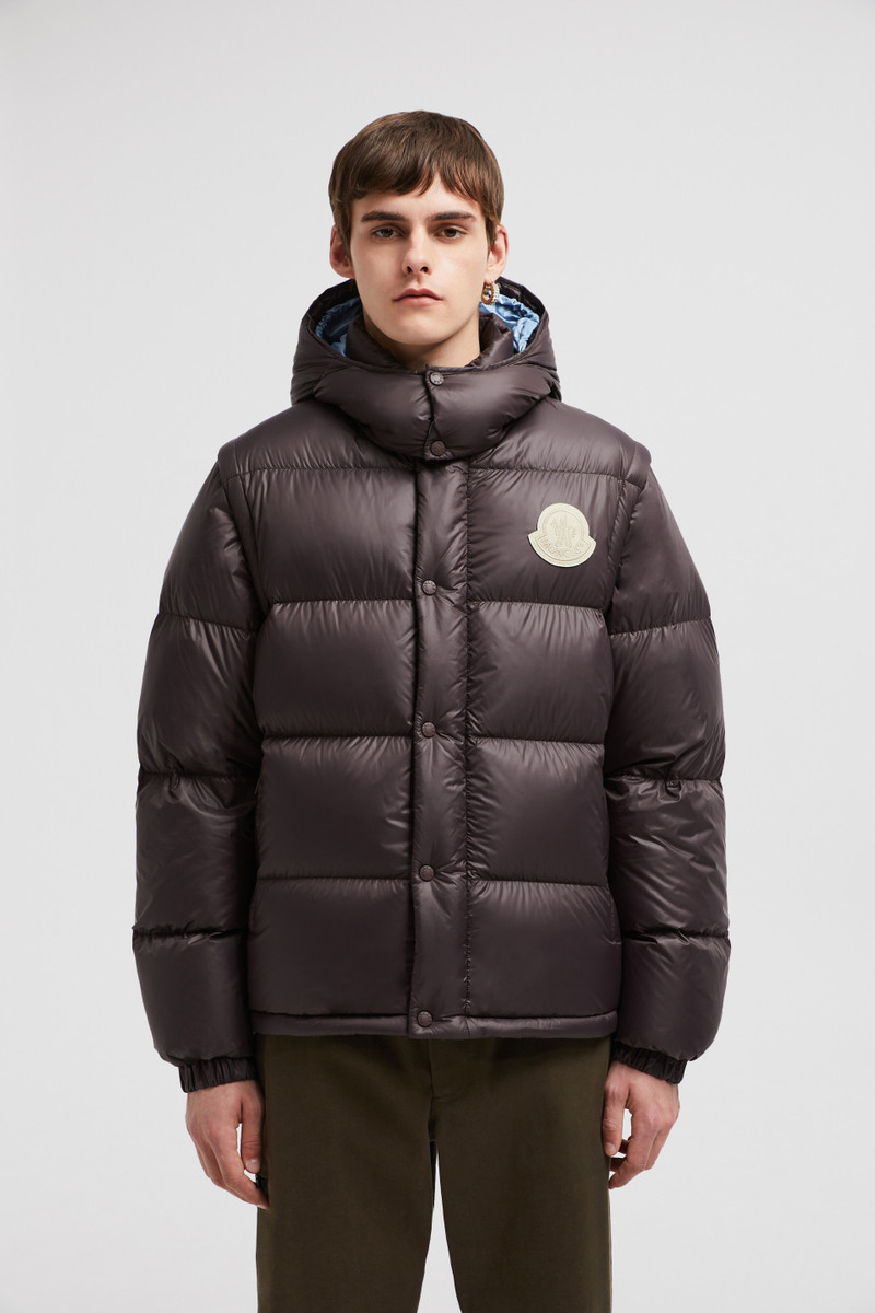 Moncler Cyclone 2-in-1 Down Jacket - J20911A00022596RD689 | REVERSIBLE