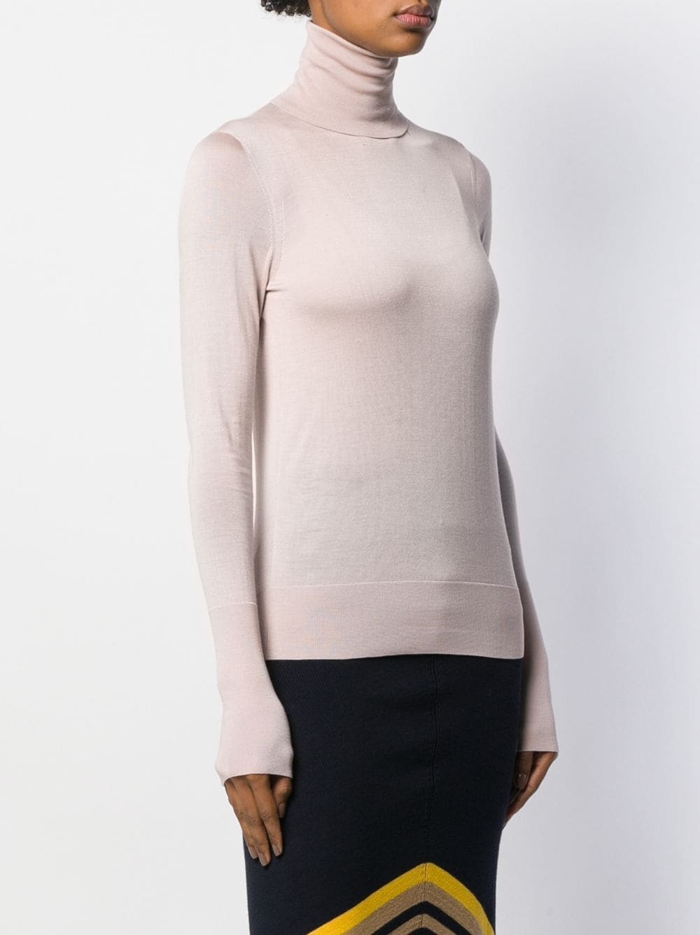 slim-fit turtleneck knit - 3