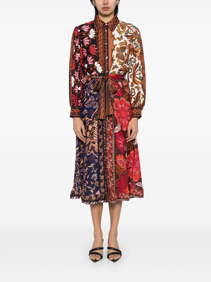 FARM RIO Miranda midi dress outlook