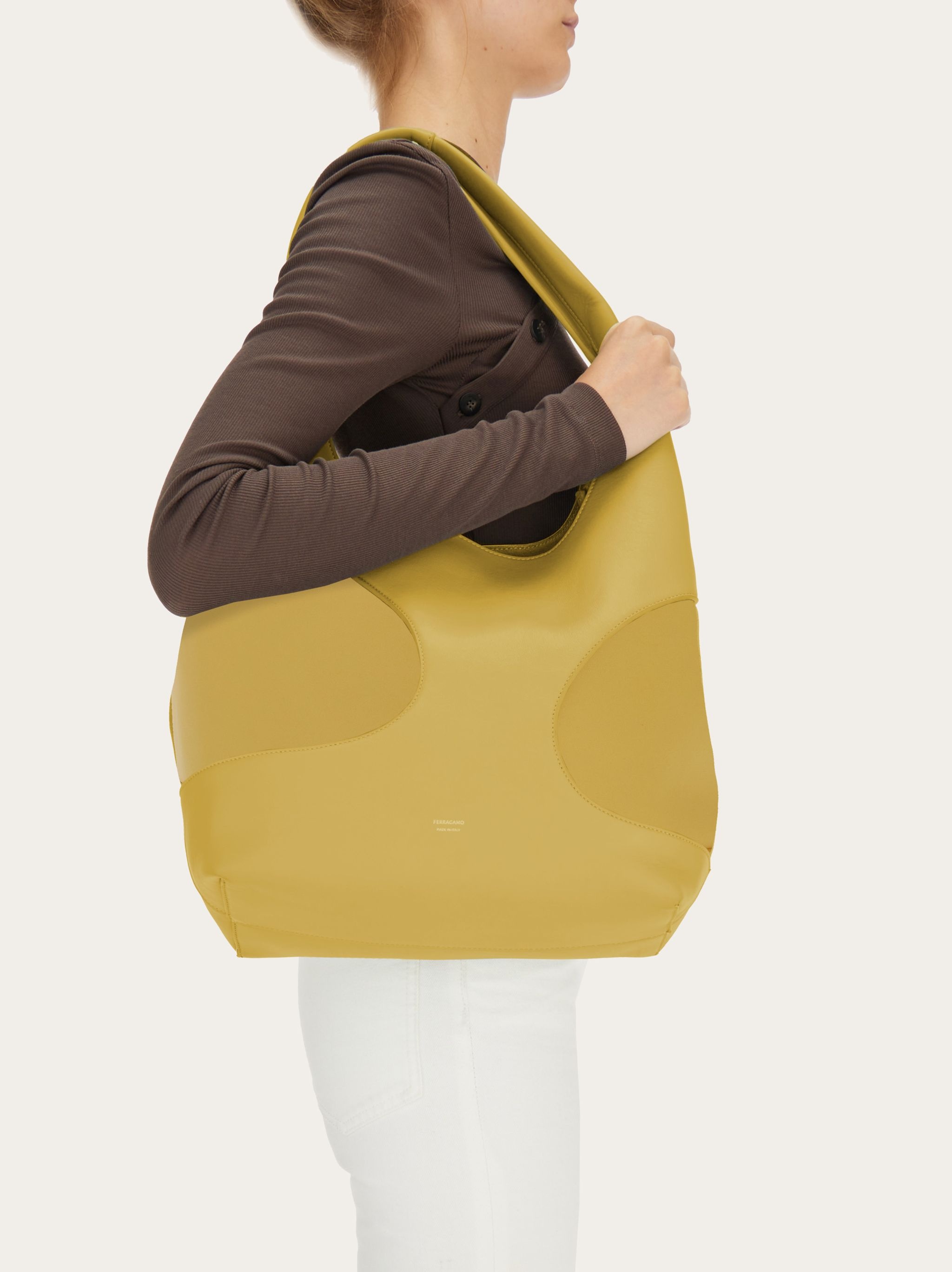 Hobo bag with cut-out detailing - 2