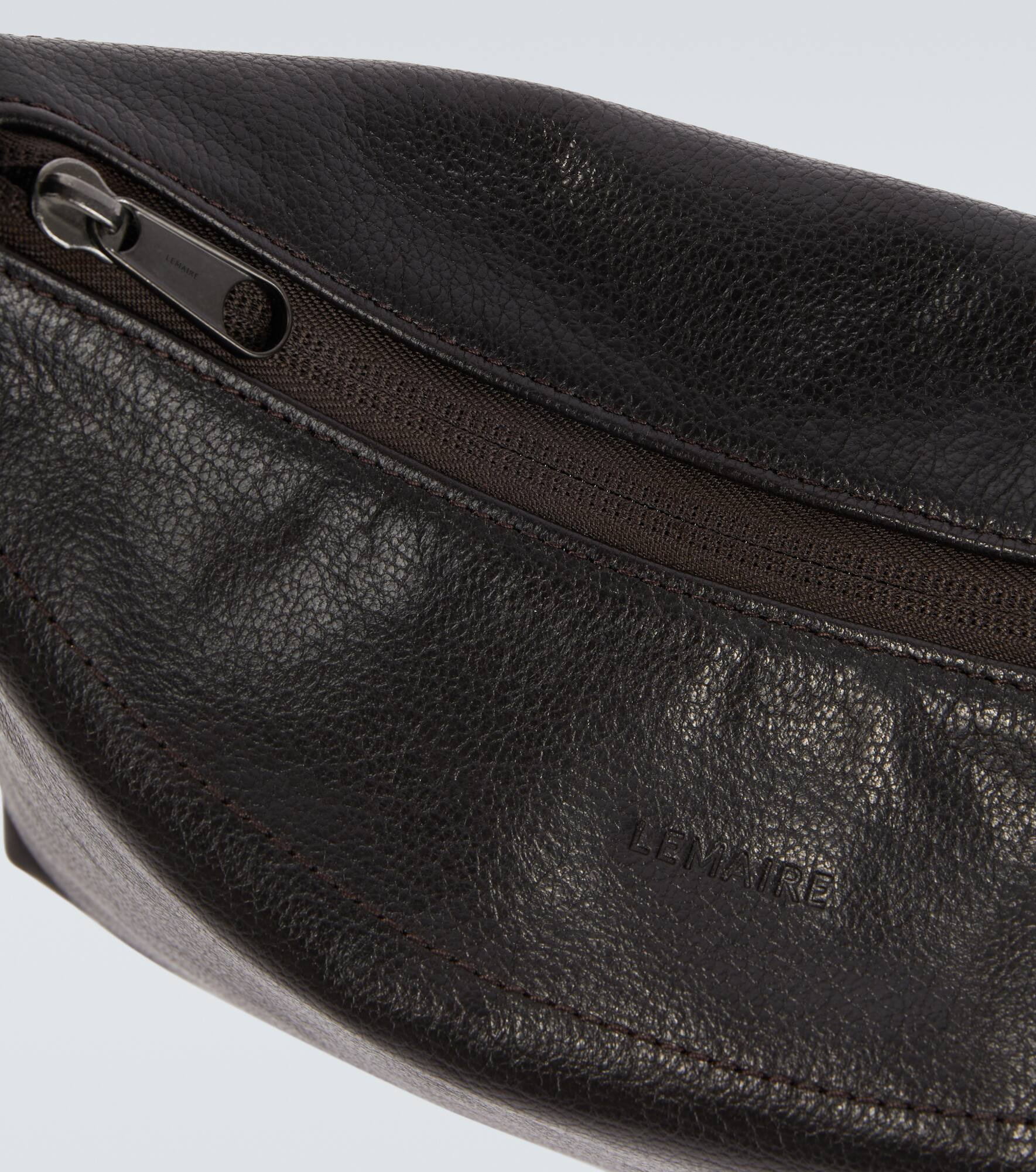 Folio Small leather crossbody bag - 6
