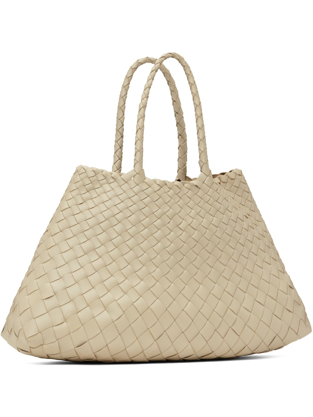 Off-White Santa Croce Small Tote - 3