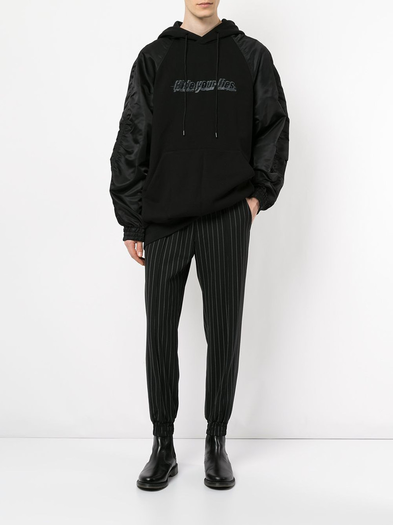 JUUN.J Hide Your Lies hoodie outlook