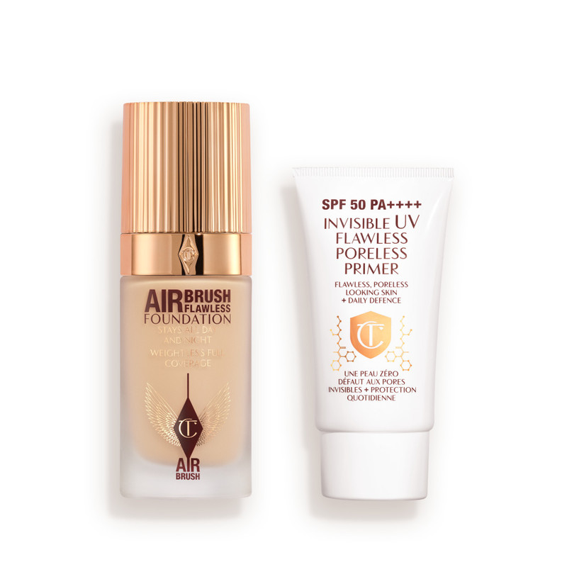 SPF50 AIRBRUSH COMPLEXION DUO MAKEUP KIT 1