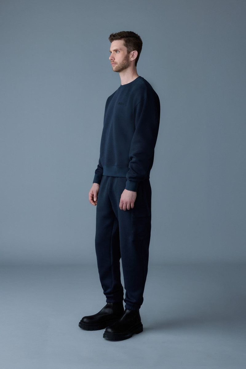 MARVIN-R Double face jersey cargo sweatpants 4