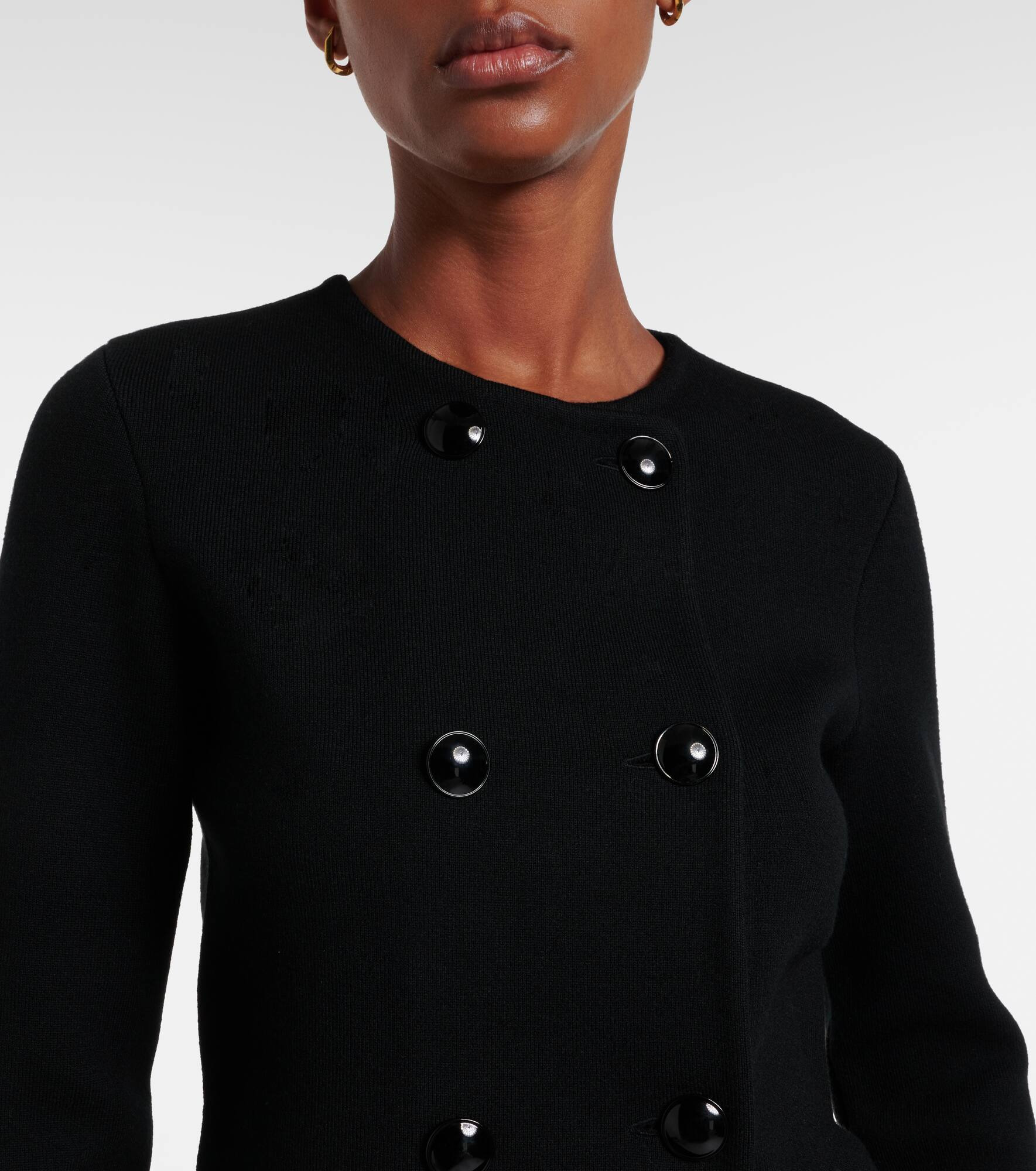 Sharp Ambition wool-blend jacket - 4
