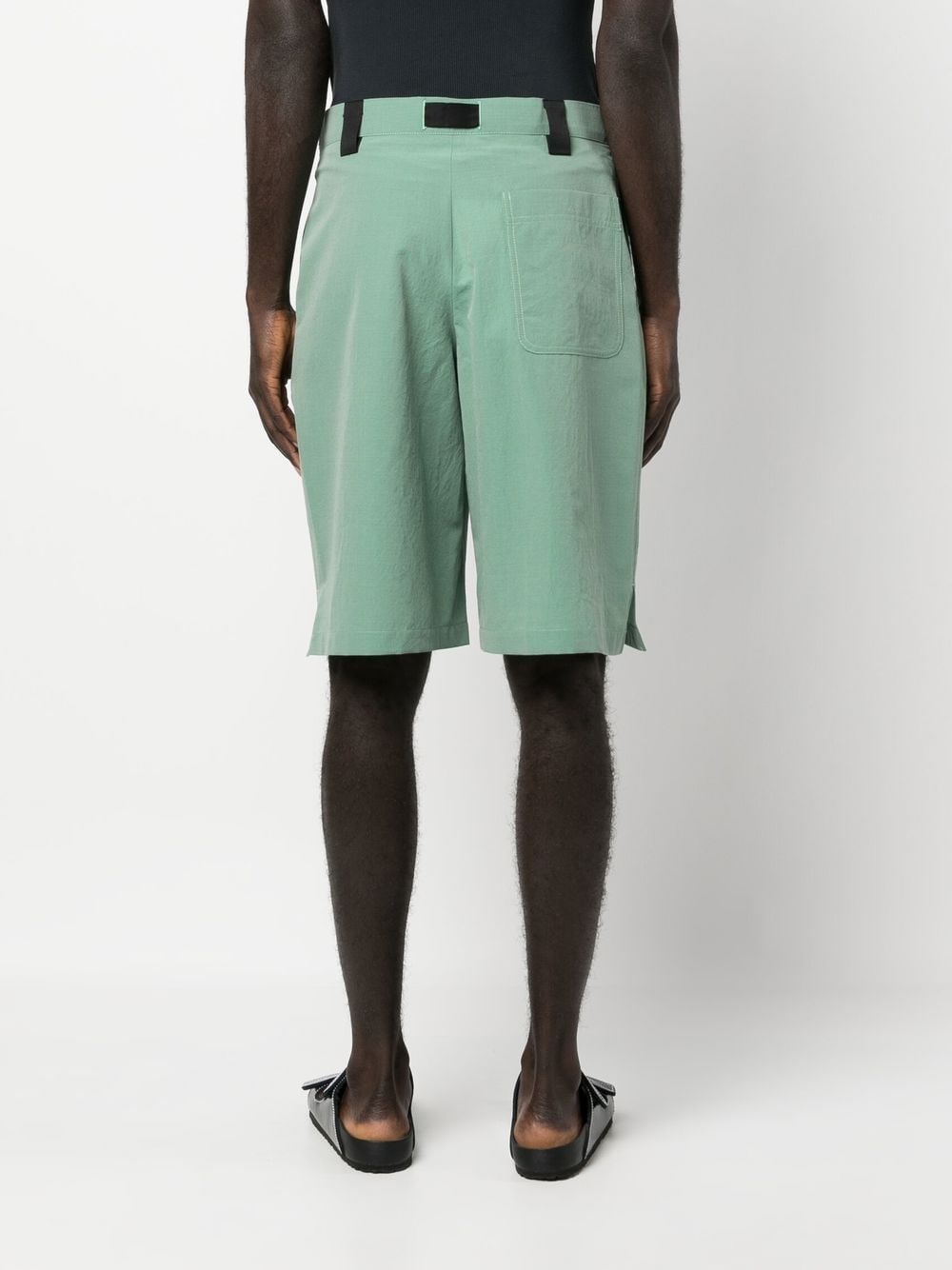 knee-length shorts - 4