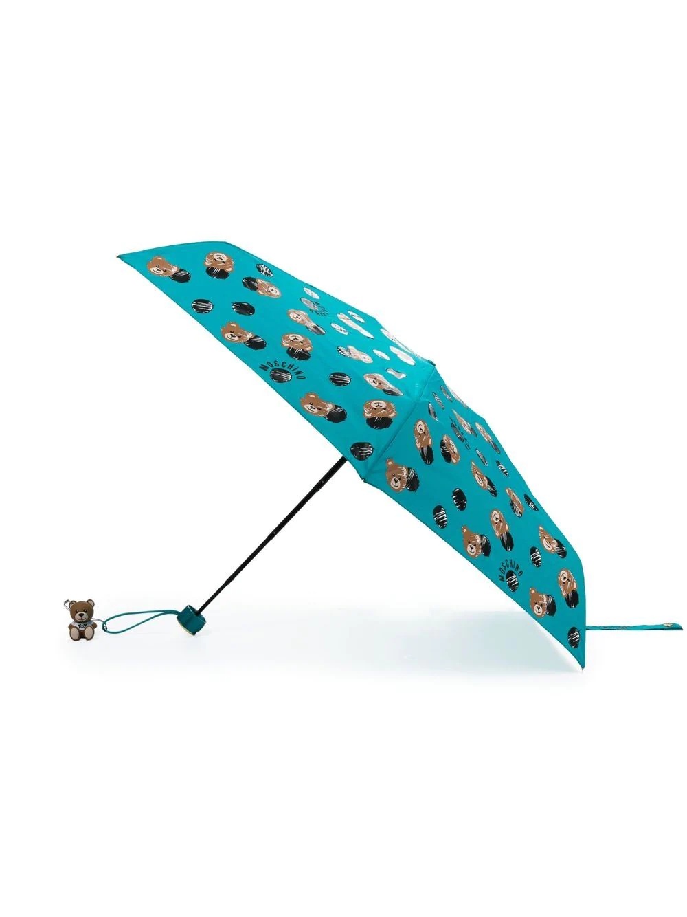 teddy bear-print super mini umbrella - 2