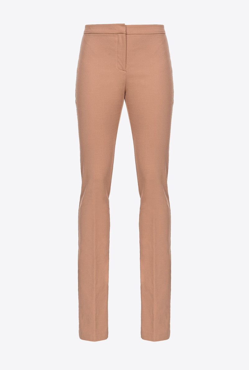 TROUSERS WITH SLIT AT THE BACK 1