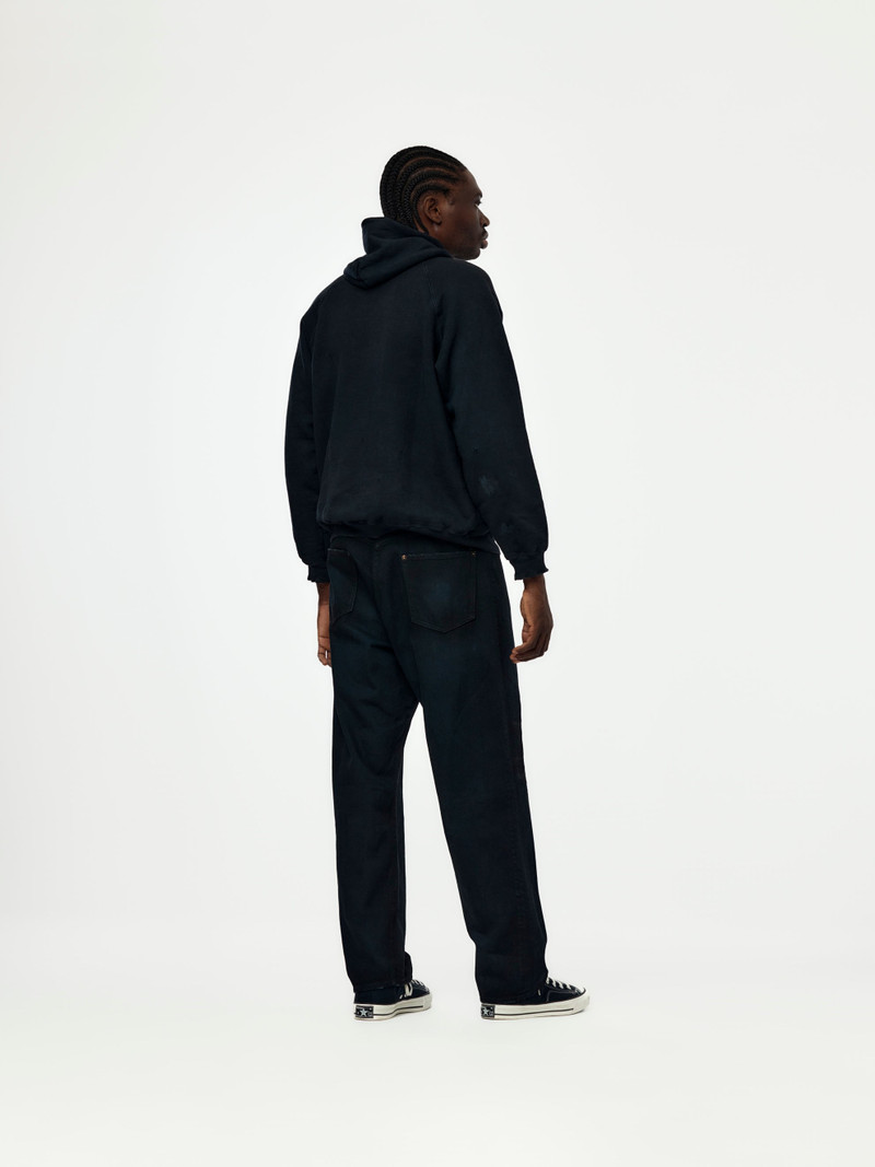 A.PRESSE X UNION NO.22 WIDE DENIM PANTS (BLACK) 6