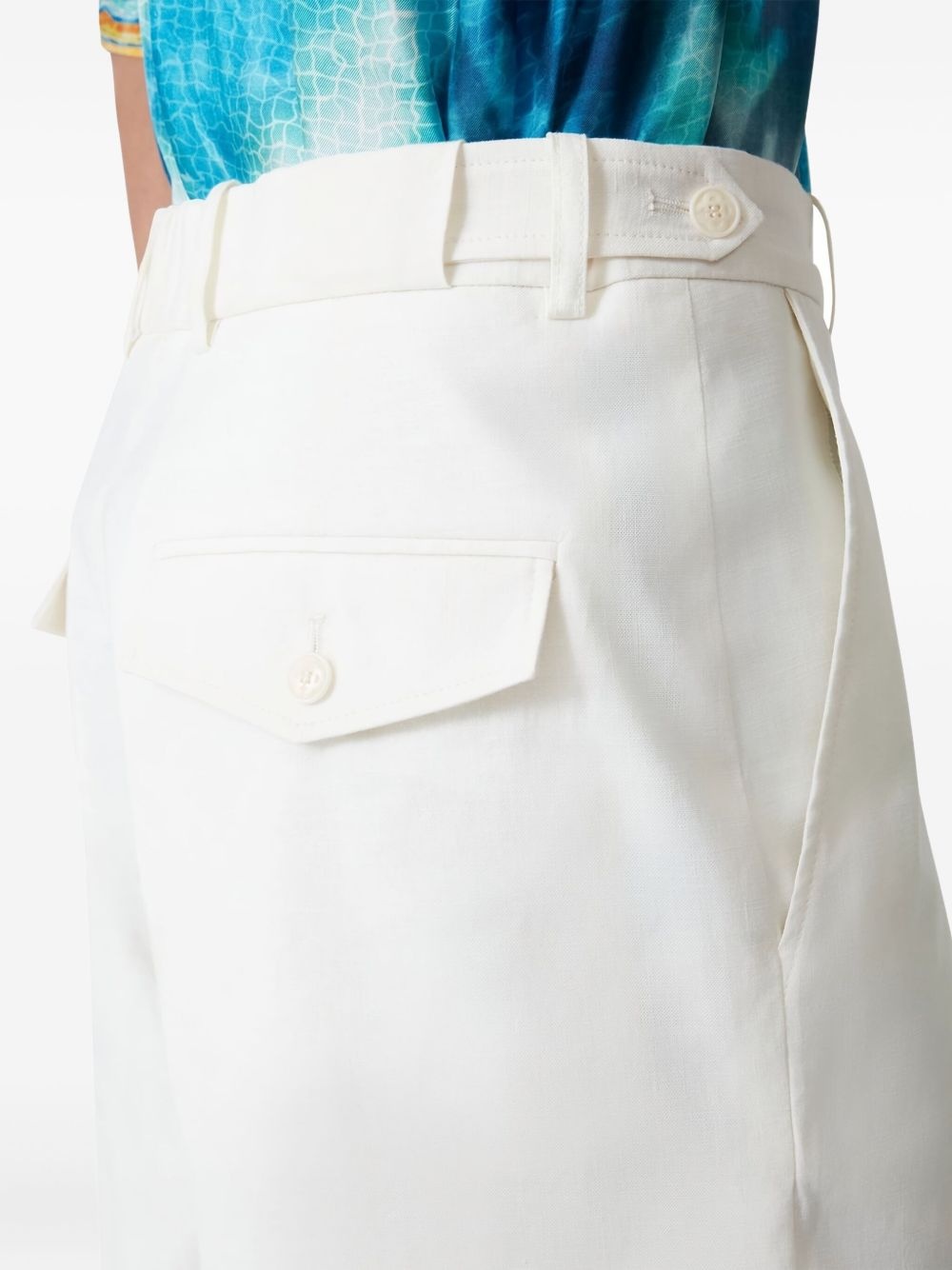 pleated shorts - 4