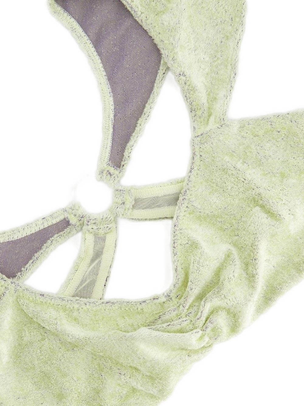 ruffled bralette - 3