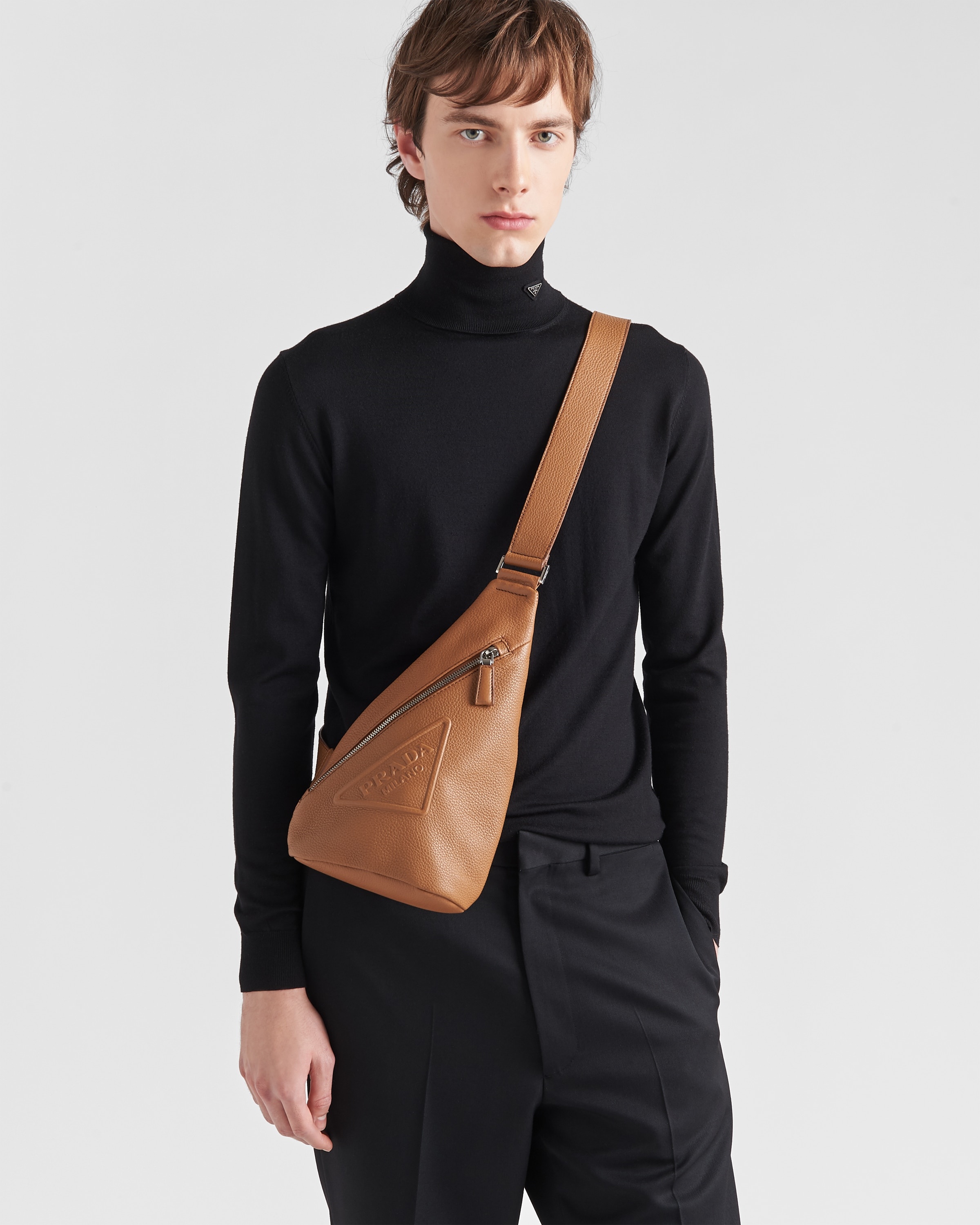 Prada Cross leather bag - 2