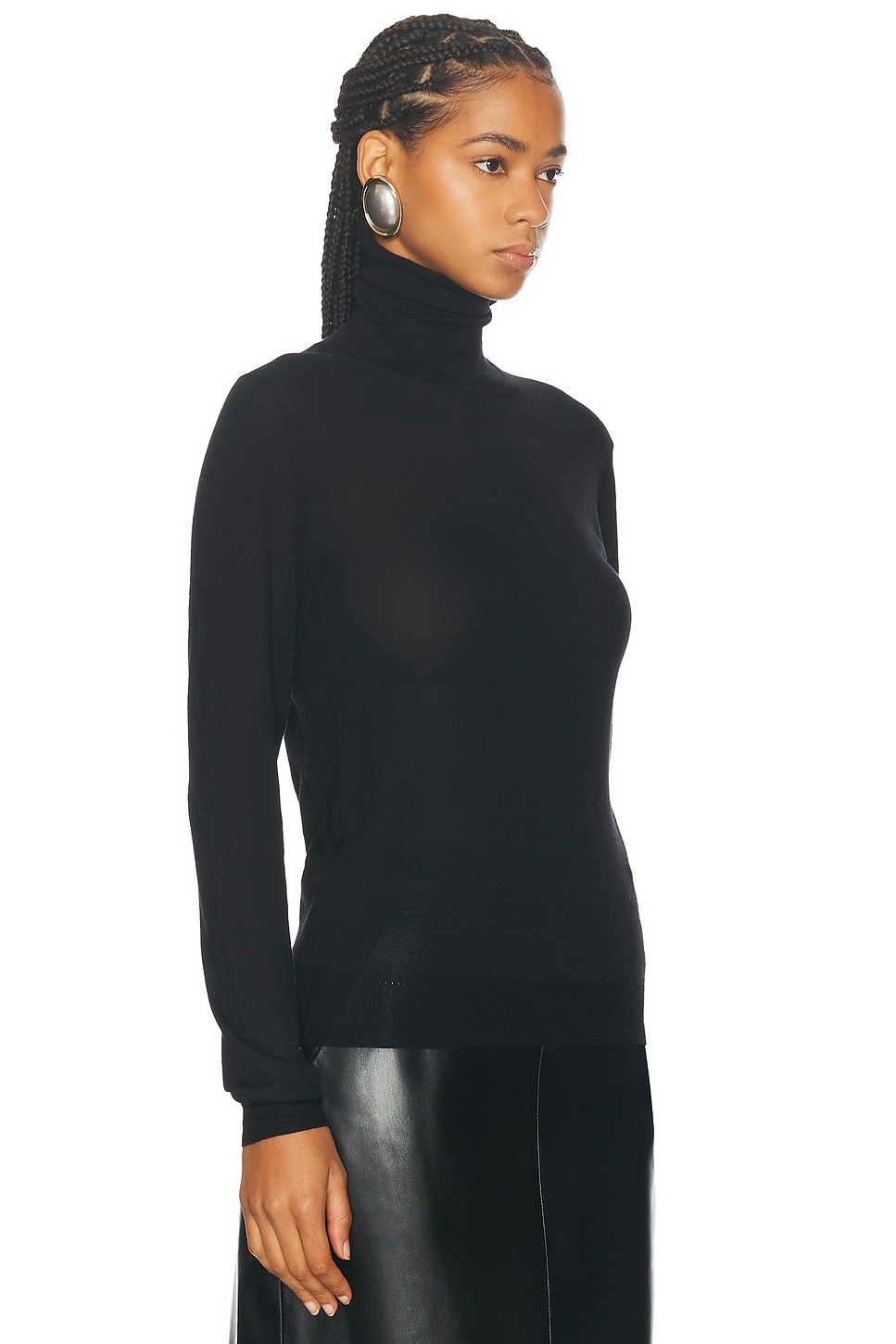 Turtleneck Top - 2