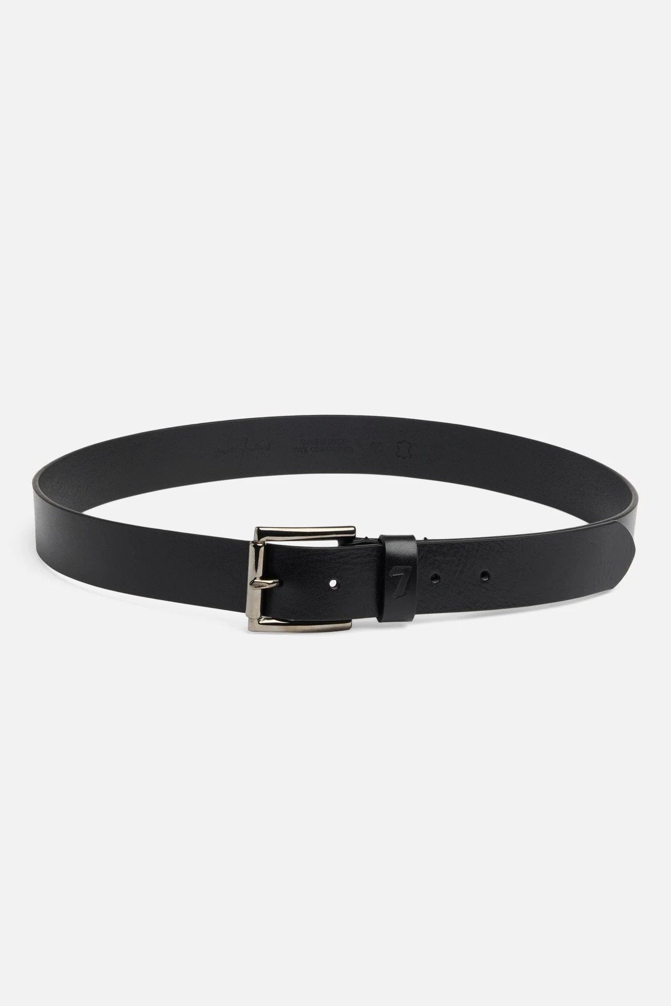 CLASSIC BELT DEBOSSED in Leather - 1
