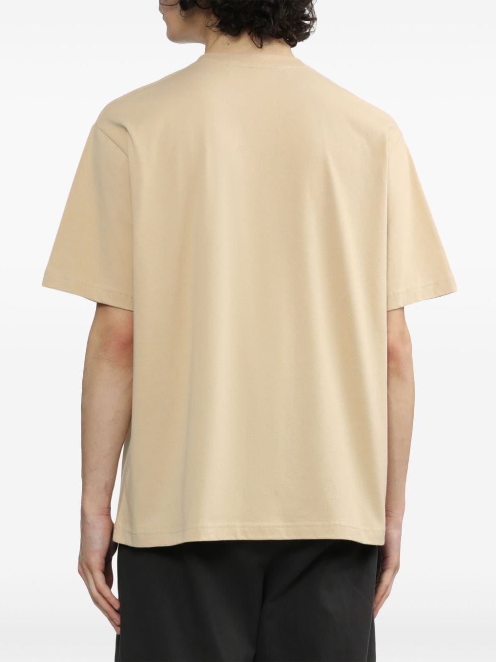 geometric print T-shirt - 4