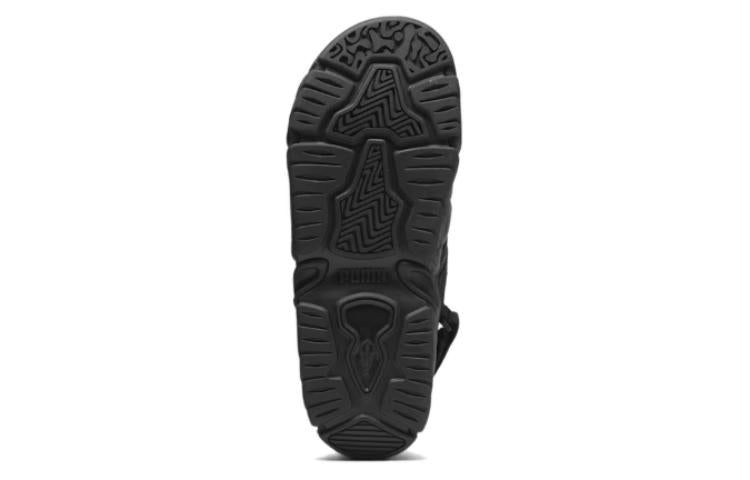 PUMA x PLEASURES TS-01 Quilt Sandals 'Black' 396202-01 - 5