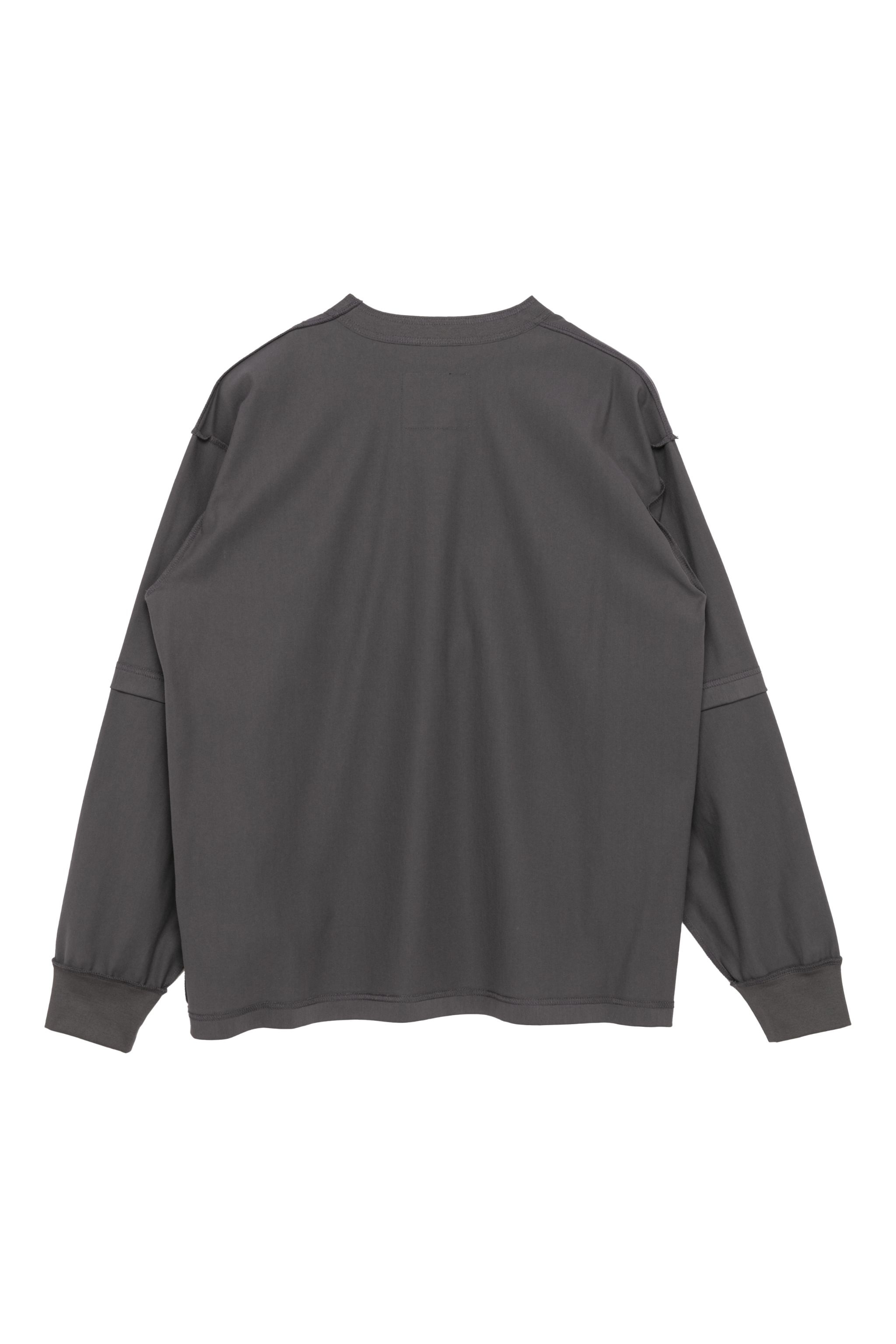 Cotton Jersey L/S T-Shirt - 2
