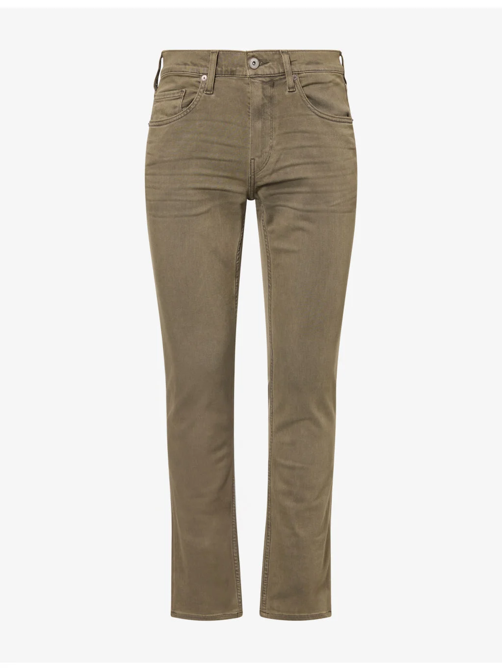 Federal Straight-Leg Denim Jeans - 1