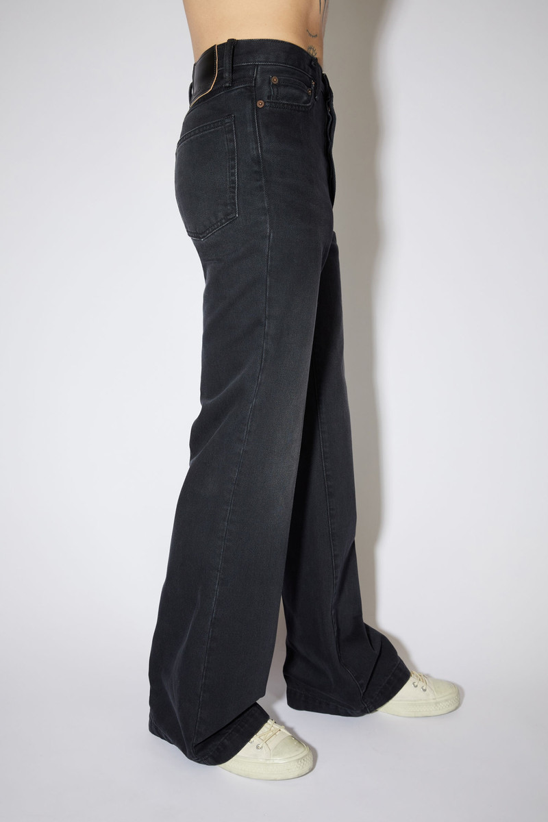 Bootcut fit jeans - Black 4