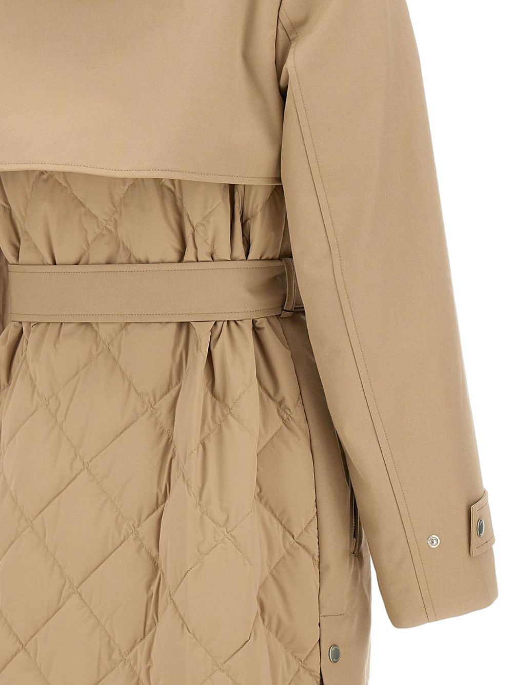 Siobhan belted trench coat - 5