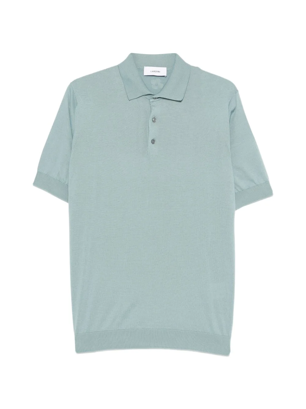 buttoned polo shirt - 1