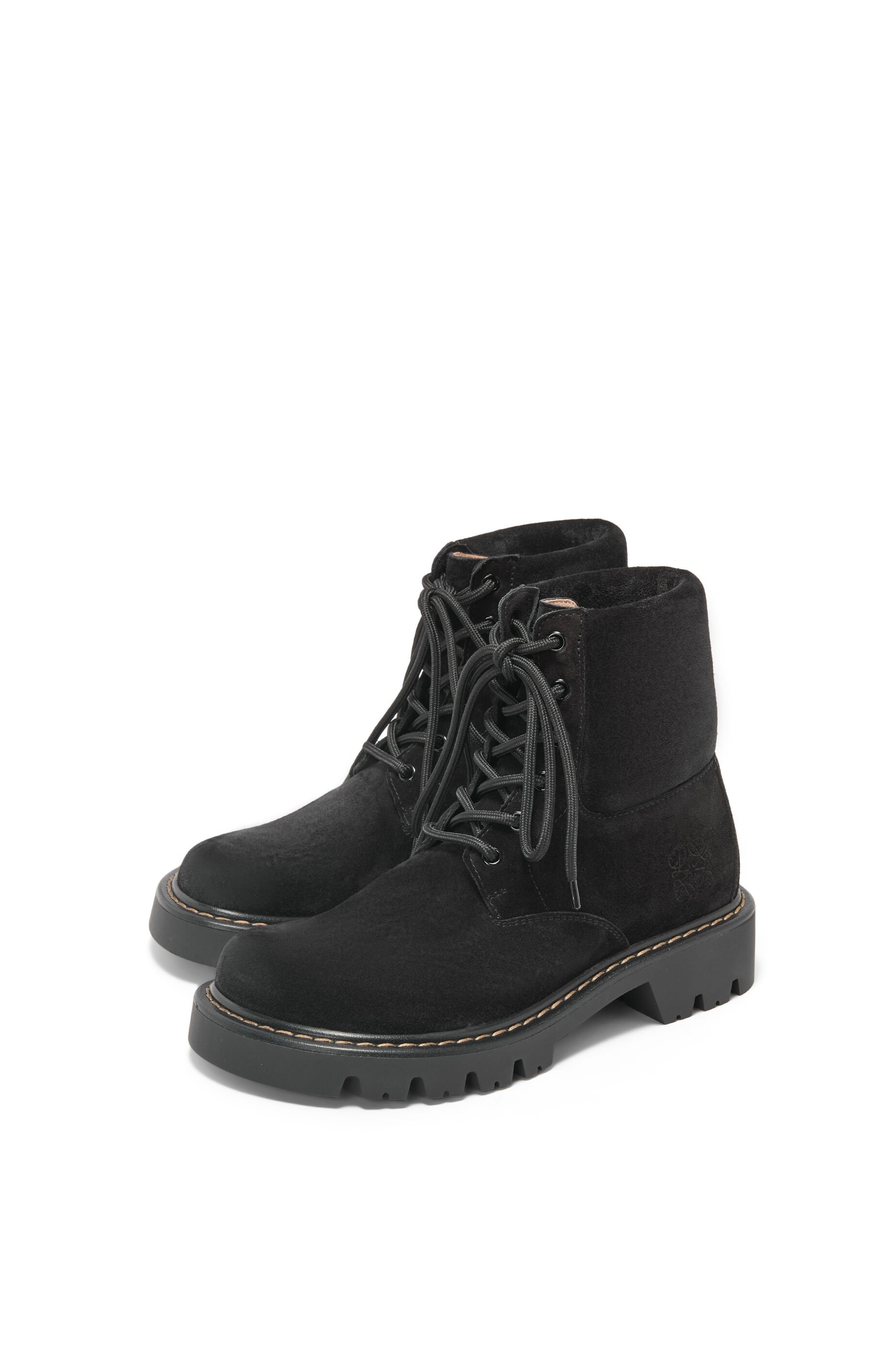 Sierra combat boot in suede - 2