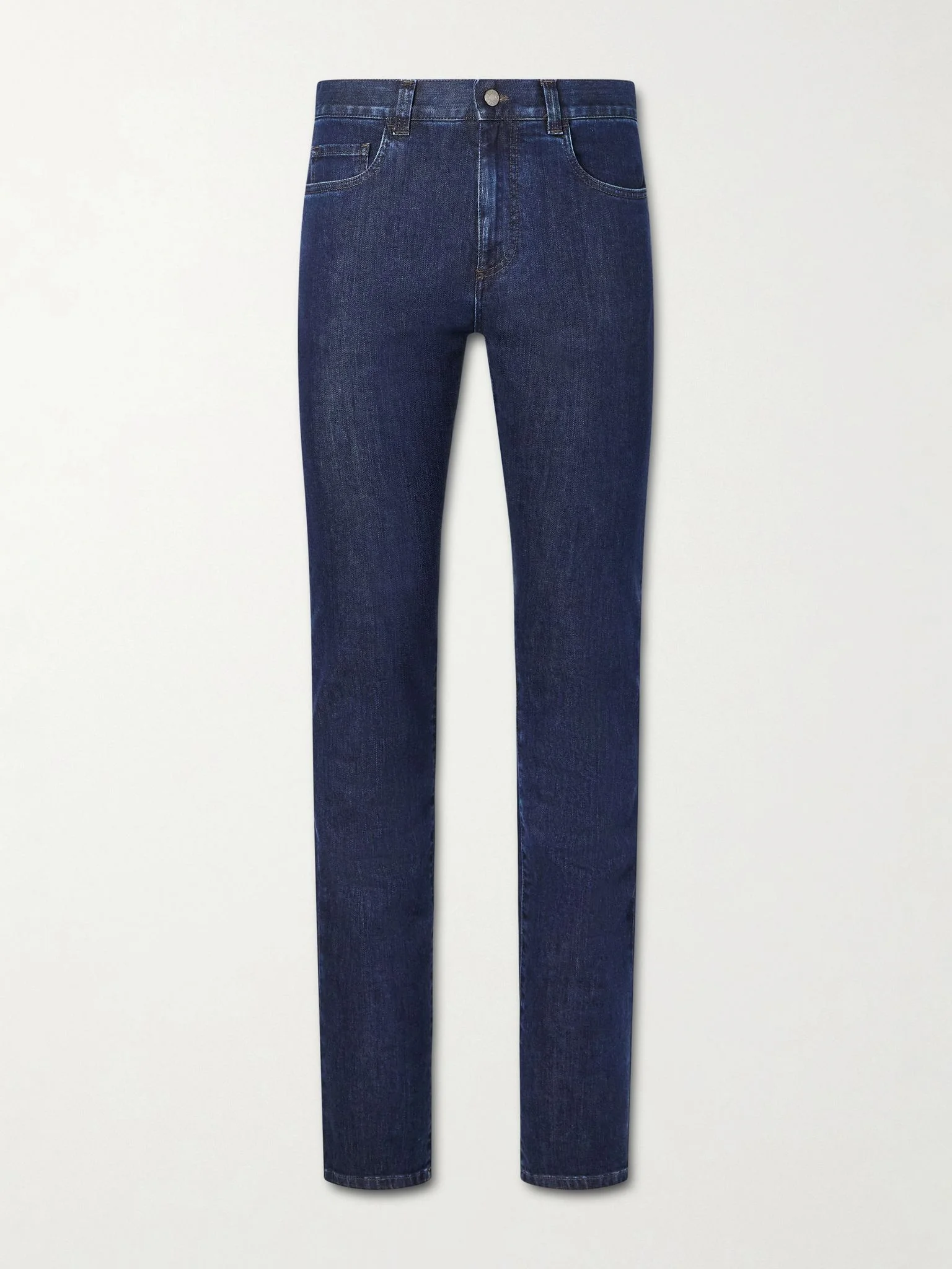 Slim-Fit Jeans Indigo - 1