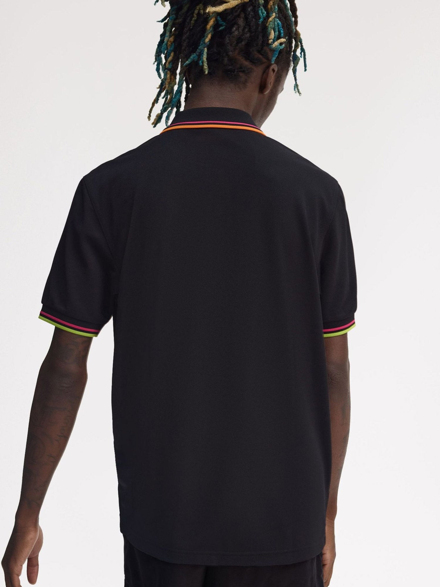 Fred Perry On Court Twin Tipped Recycled Polyester Polo - 3