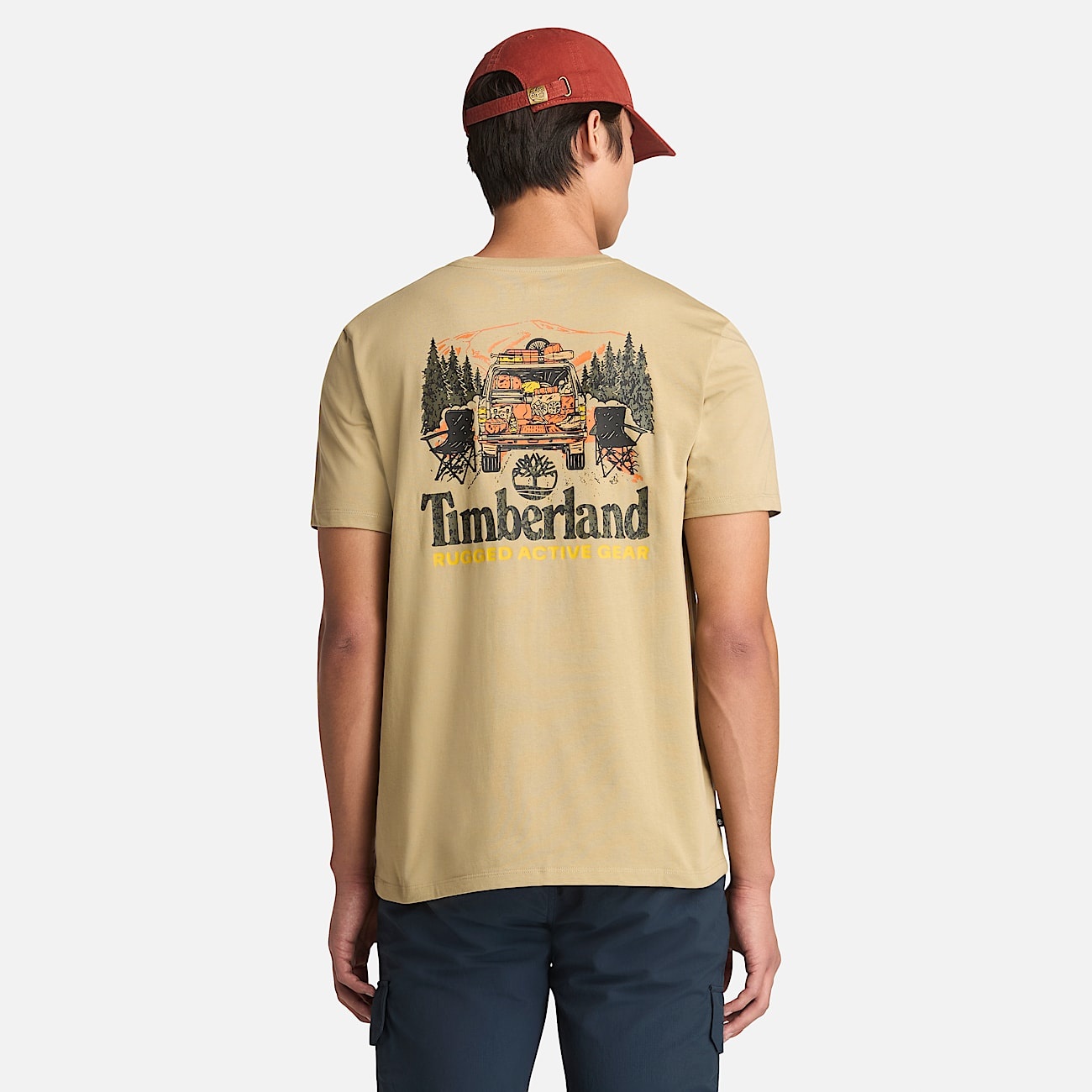 Men's Back On The Road Graphic T-Shirt - 5