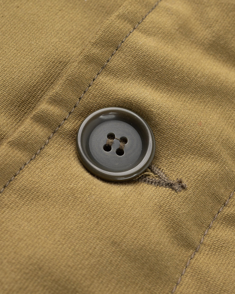 WHIPCORD N1 DECK JACKET - KHAKI 15