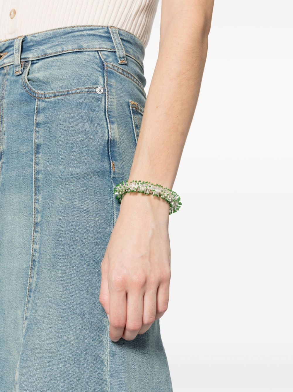 Firework bead bracelet - 2