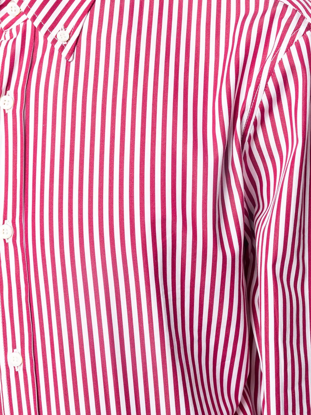 long sleeved striped shirt - 5