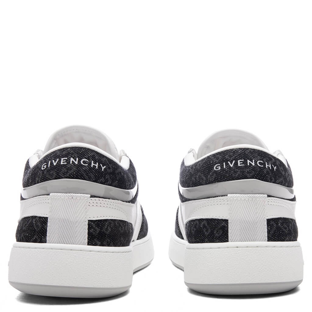 G MOVE LOW SNEAKERS - WHITE/BLACK - 4