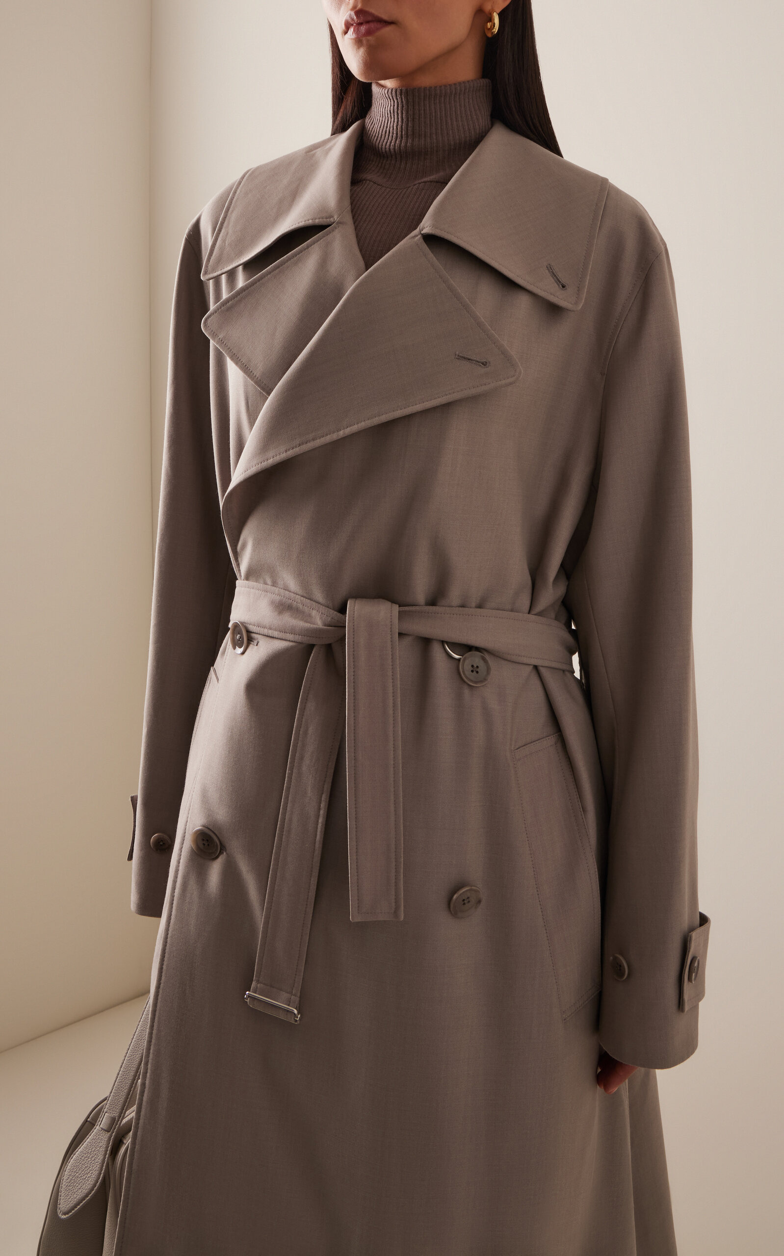 Trench Coat taupe - 3