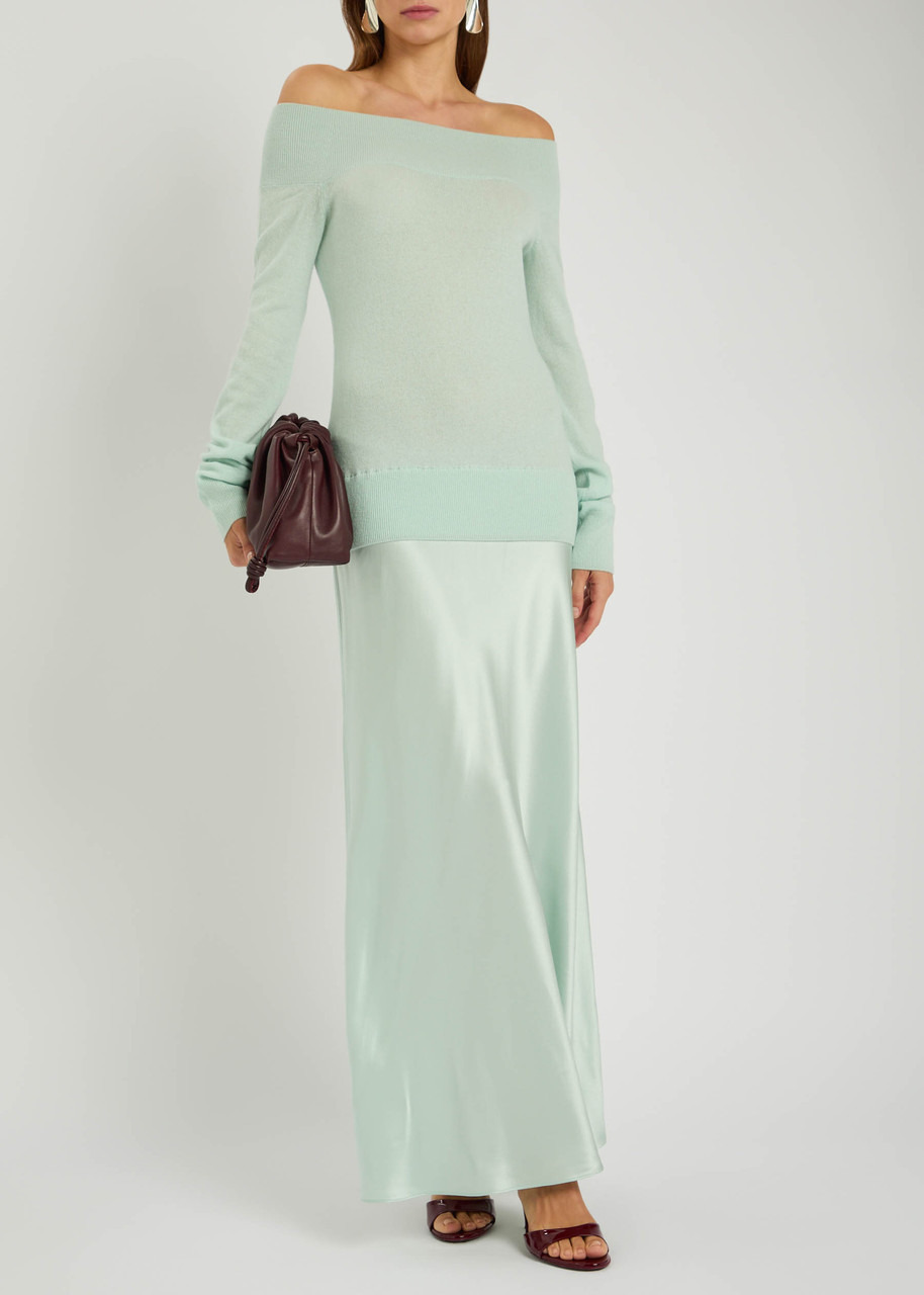 Christopher Esber Cashmere and Silk Maxi Dress - 4