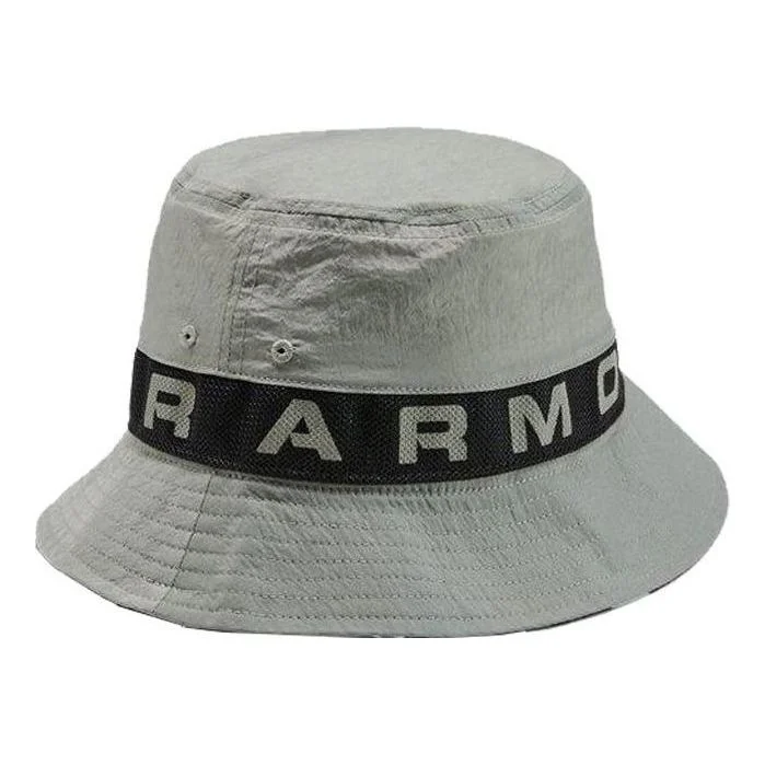 Under Armour Reversible Armour Soft Hat 'Grey Black' 1351440 - 1