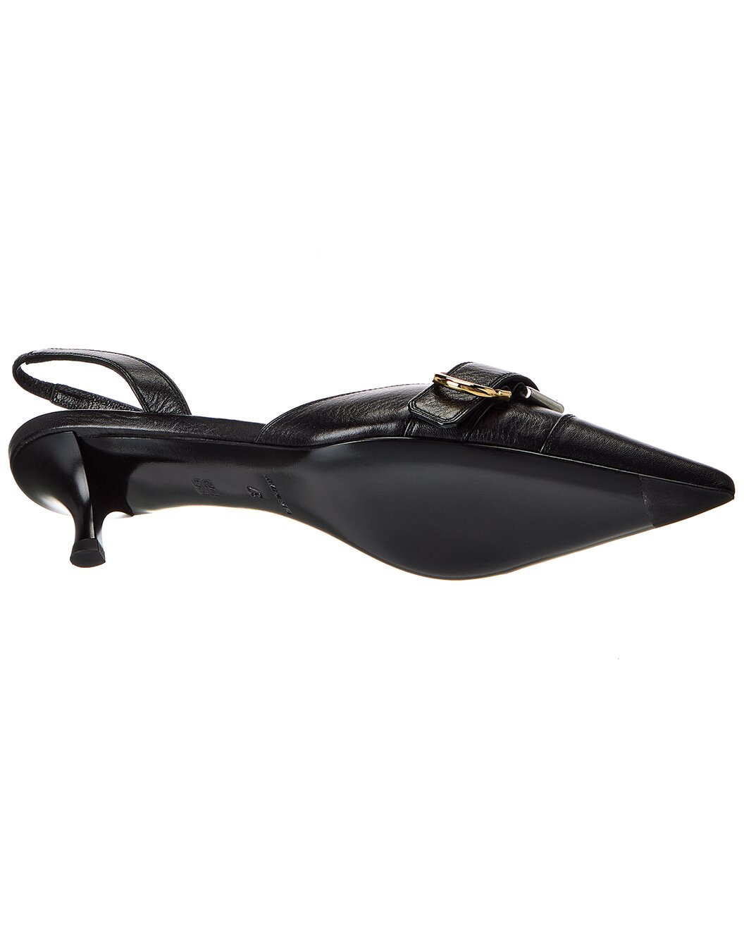 Givenchy Voyou Leather Slingback Pump - 4