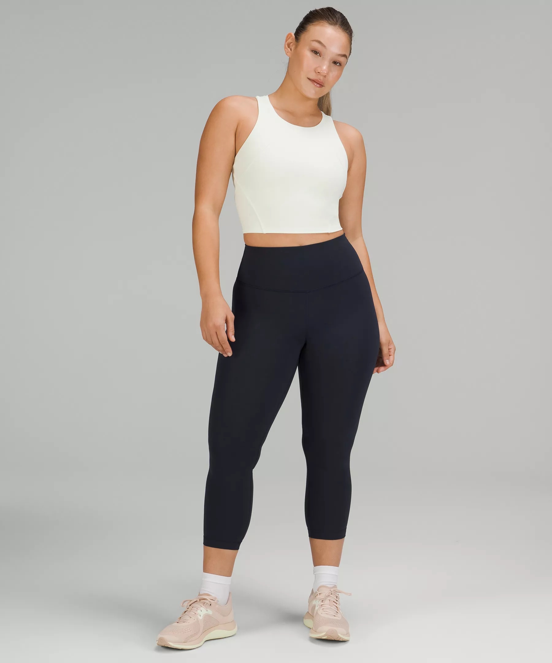 Wunder Train Contour Fit High-Rise Crop 23" - 2