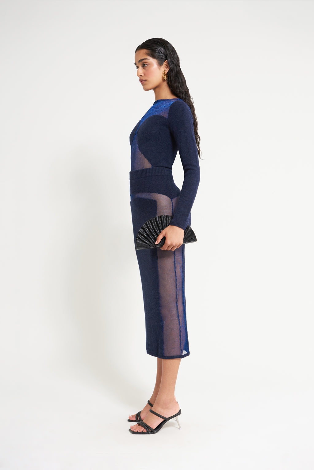 MALLORY KNIT SKIRT - 2