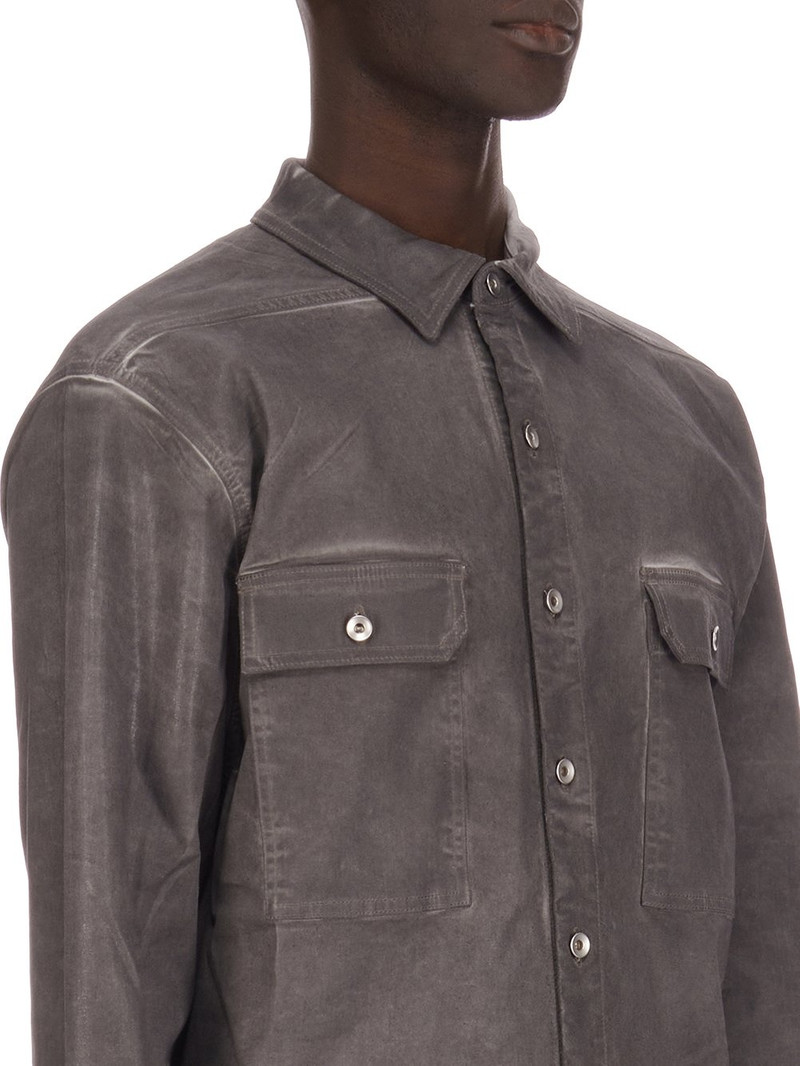 garment-dyed shirt jacket 4
