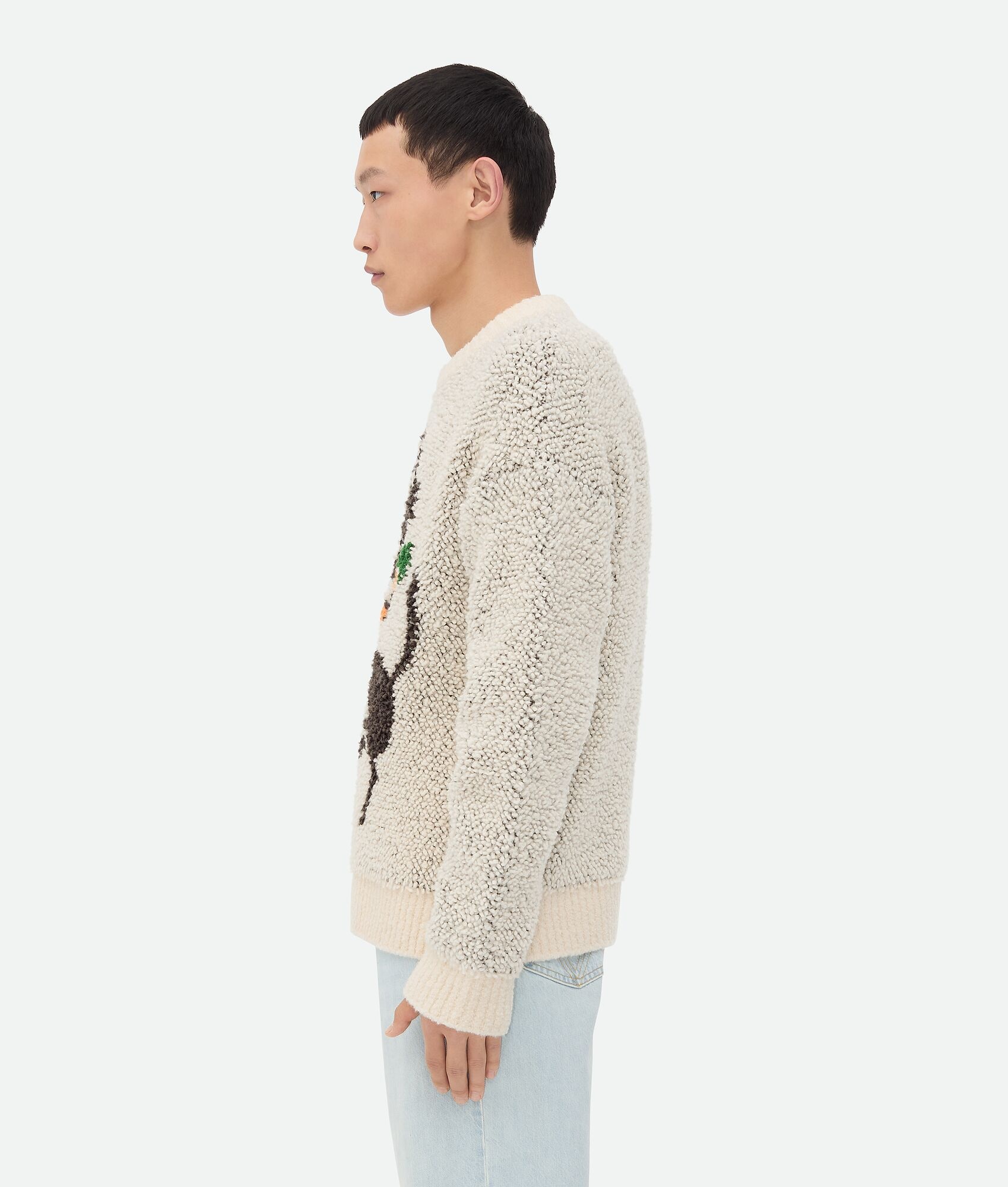 Wool Jacquard Jumper - 2