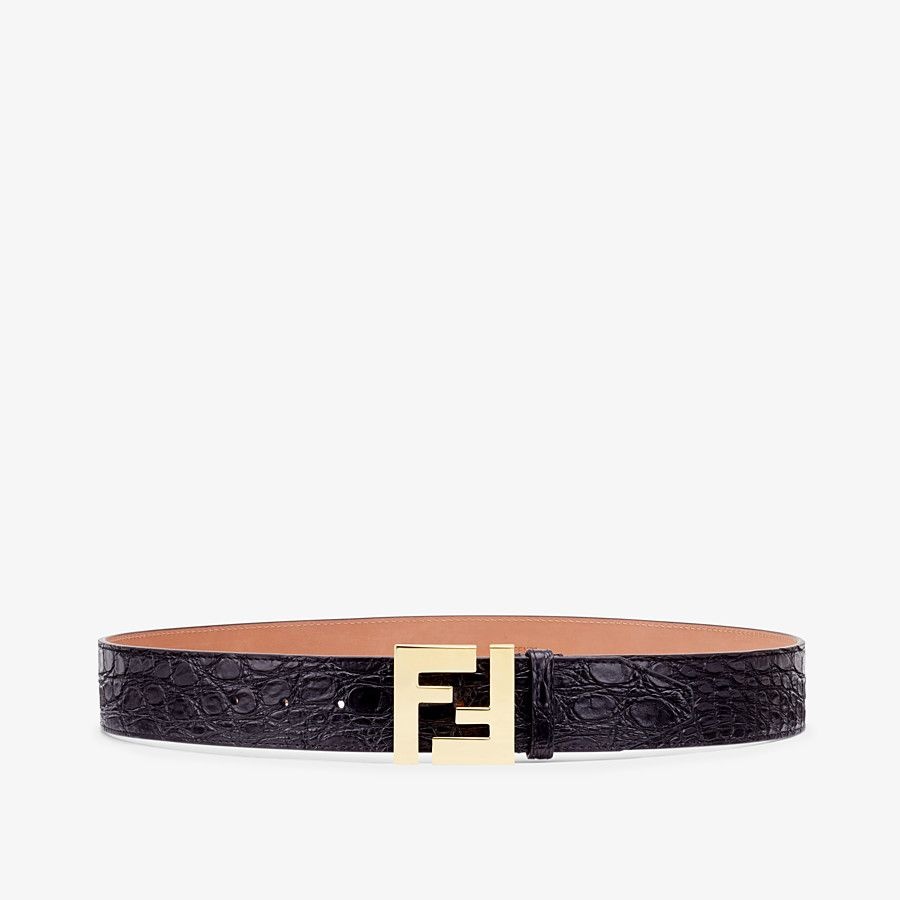 Black caiman belt - 3