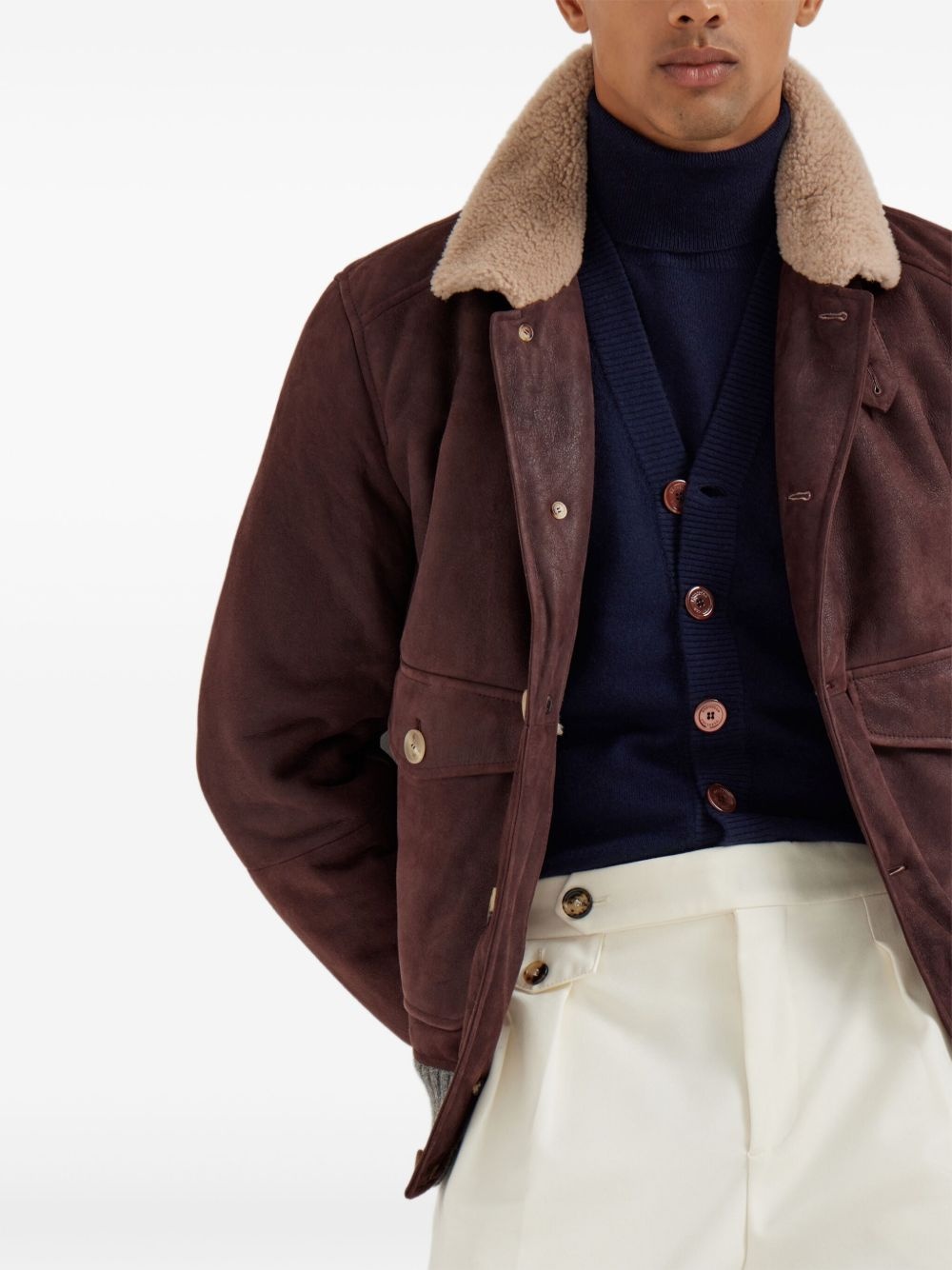 cashmere cardigan - 4