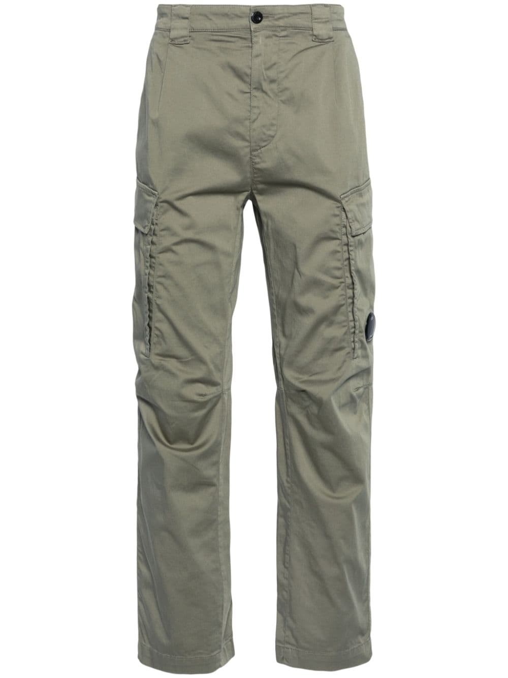 Lens-detail cargo trousers - 1