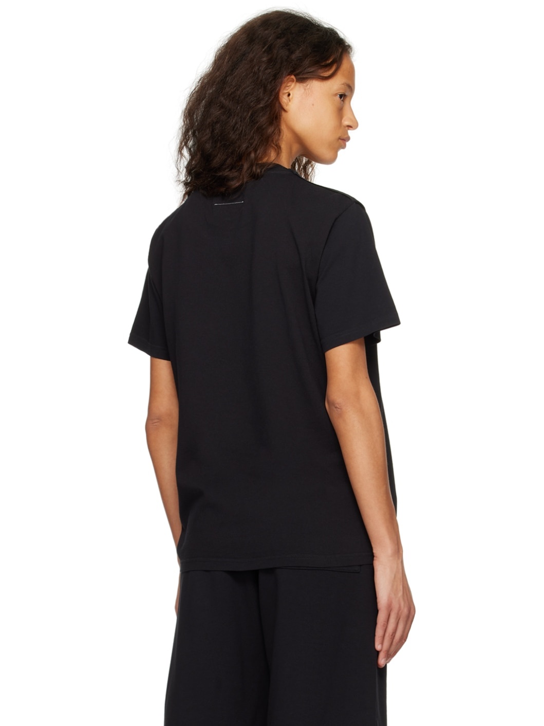 Black Two-Layer T-Shirt - 3