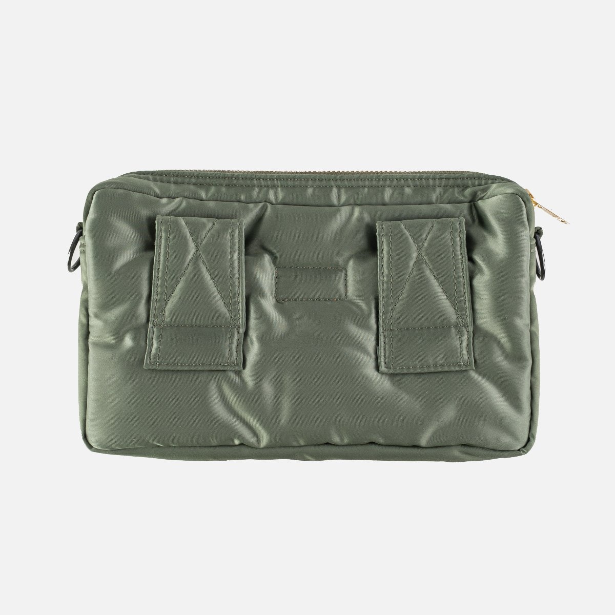 POR-SHLDR-GRN Porter - Yoshida & Co. - Tanker Shoulder Bag - Sage Green - 3